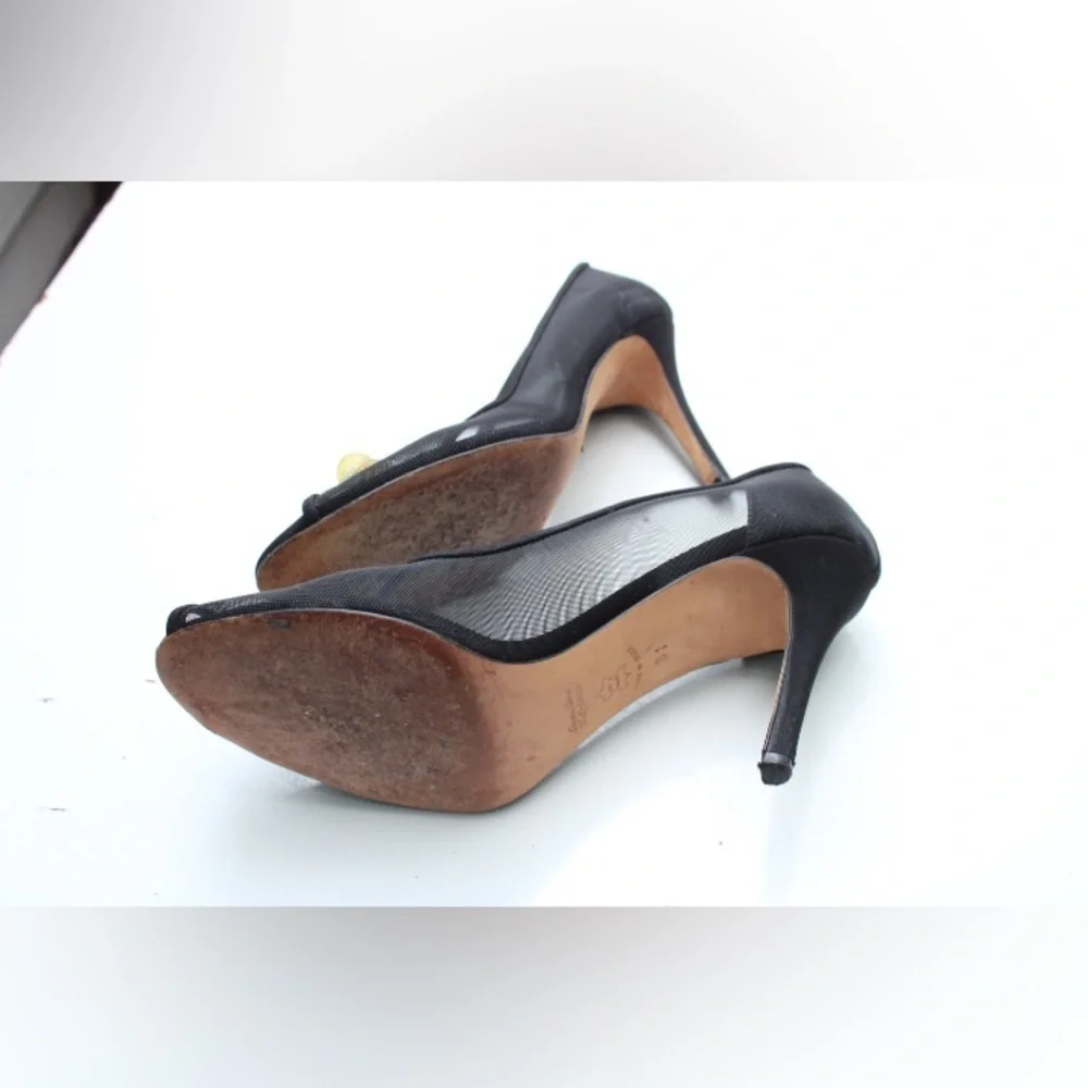 Elegant Butter peep toe pumps